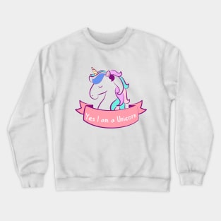 Cute Unicorn Crewneck Sweatshirt